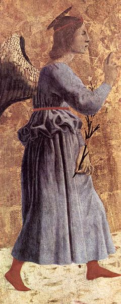 Piero della Francesca Archangel Gabriel